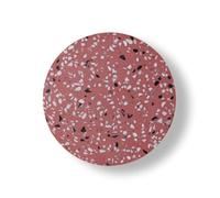 Unique Colored Terrazzo Wall Sconces, Round Modern Bedside LED Wall Lamp Living Room, Staise, Hallway, and Entryway Wall Light Fixtures Industrial Lighting Fixture in Hardwired