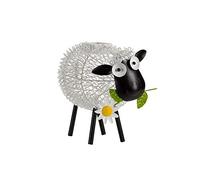 Unique Colour Changing Metal Dolly Sheep Silhouette Garden Decor Solar Powered Light