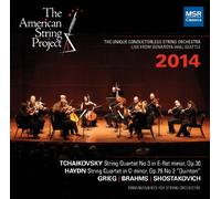 Unique Conductorless String Orchestra - American String Project 2014