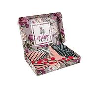 UNIQUE CORN Tea Towels Set - Pack of 2 Tea Towels Made of 100% Cotton, Lint-Free & Absorbent, 45 x 65 cm, Modern & Colourful, Ideal as Kitchen Decoration & Gift Idea