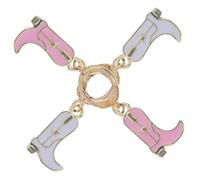 Unique Cowgirl Boot Dangle Drop Earrings for Girls Fashionable Ear Jewelry Set