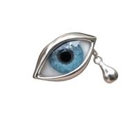 Unique Crying Eye Rings with Colorful Resin Tear Drops Design Suitable for Emotional Expression and Fashion Statement Colorful Resin Jewelry