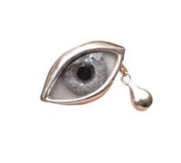 Unique Crying Eye Rings with Colorful Resin Tear Drops Design Suitable for Emotional Expression and Fashion Statement Colorful Resin Jewelry