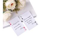 Unique Custom Guest Books and Wedding Decor - Personalized Visitor Record, Personalized Guest Book Keepsake, Wedding Signing Book, Custom Nuptial Playing Cards