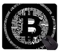 Unique Custom Mouse Pad Mousepad,Dollar Bitcoin Paragraph Personalized Rectangle Gaming Mouse Pads