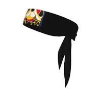 Unique Customized Headbands for Women & Men - Sweat Wicking Running Stylish Sweatbands- Hair Control Head Tie,Perfect for Sports and Workouts Colorful biological forms