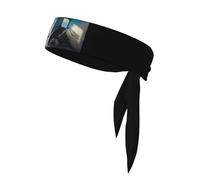Unique Customized Headbands for Women & Men - Sweat Wicking Running Stylish Sweatbands- Hair Control Head Tie,Perfect for Sports and Workouts Killer whale