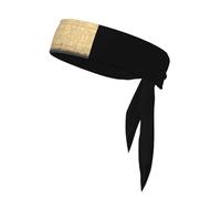 Unique Customized Headbands for Women & Men - Sweat Wicking Running Stylish Sweatbands- Hair Control Head Tie,Perfect for Sports and Workouts Enter the maze of thinking