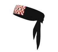 Unique Customized Headbands for Women & Men - Sweat Wicking Running Stylish Sweatbands- Hair Control Head Tie,Perfect for Sports and Workouts Colorful Romance