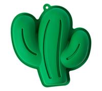 Unique Dark Green Cactus Baking Mould,Non-Stick Baking Tool,Cake Shaper,Ideal For Creating Memorable Treats