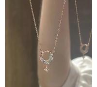 Unique Design 6 Piece Star Necklace Set Trendy Clavicle Chains for Every Collection (1pc M263)