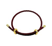 Unique design buckle leather decoration for those who accept love for personality and natural style. Metal clasp leather wristband, フリーサイズ