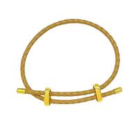 Unique design buckle leather decoration for those who accept love for personality and natural style. Metal clasp leather wristband, フリーサイズ