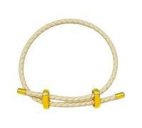 Unique design buckle leather decoration for those who accept love for personality and natural style. Metal clasp leather wristband, フリーサイズ