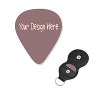 Unique Design Guitar Pick Add Your Picture Here For Bass, Electric, Acoustic Guitars 0.038inch/0.96mm