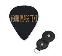 Unique Design Guitar Pick Add Your Picture Here For Bass, Electric, Acoustic Guitars 0.038inch/0.96mm