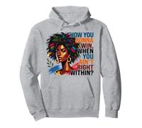 Unique Design How You Gonna Win When You Ain't Right Within Pullover Hoodie