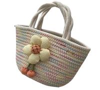 Unique Design Ladies Casual Knit Bag Elegant Handwoven Clutchs Carry Your Essential In Great For Various Occasions Handbags For Women