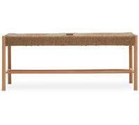 Unique Design Natural Wood Bench, Eco-Friendly Dining Bench For Dining Table, Versatile Design Modern Bench Premier Housewares Natural One Size