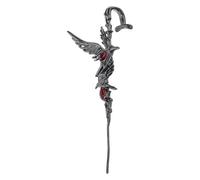 Unique Designs Crow Shaped Ear Jewelry Fashion Accessory For Those Who Embracing Dark And Sweet Cool Aesthetic