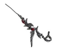 Unique Designs Crow Shaped Ear Jewelry Fashion Accessory For Those Who Embracing Dark And Sweet Cool Aesthetic