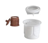 Unique Designs House Flexible Silicone Tray for Epoxy Resin Jewelry Plate Holder Home Storage Craft Silicone Holder