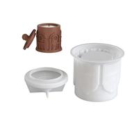 Unique Designs House Flexible Silicone Tray for Epoxy Resin Jewelry Plate Holder Home Storage Craft Silicone Holder