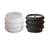 Unique Designs Round Flexible Silicone Tray For Epoxy Resin Jewelry Plate Holder Home Storage Craft Home Decoration