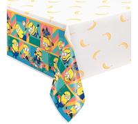 Unique Despicable Me Rectangular Plastic Tablecloth (54" x 84") - 1 Piece - Minions Birthday & Celebrations