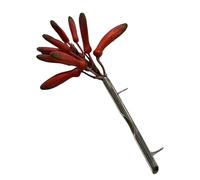 Unique Detachable Blossoms Brooch Bouquets Holder Lapel Pin Accessories Perfect for Daily Wear and Parties Portable Brooch