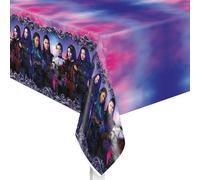 Unique Disney Descendants 3 Rectangular Plastic Table Cover | 54" x 84" | 1 Pc