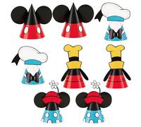 Unique Disney Mickey Mouse Party Hats - 8 ct