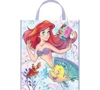 Unique Disney The Little Mermaid Party Gift Tote Bag 13" X 11"