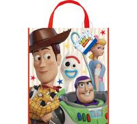 Unique Disney Toy Story 4 Party Gift Tote Bag 13" X 11"