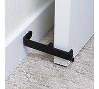 Unique Door Stop and Door Prop All in one - No Drilling in Floor or Door to Install - Stops Doors from slamming Shut