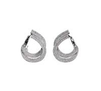 Бижутерия Unique Double Layer C-shaped Earrings for Women Personality Cool Girls Party Unusual Accessories Jewelry