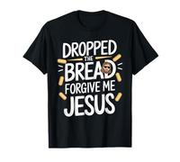 Unique Dropped the Bread Jesus Design for Communion T-Shirt