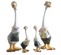 Unique Duck Resin Ornaments Add a Touch of Whimsy to Your Garden or Courtyard (A)