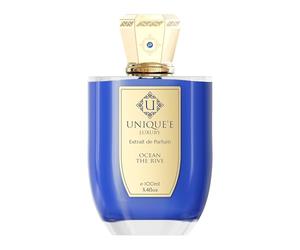Unique’e Luxury Ocean The Rive 100 ml Extrait de Parfum Unisex Sea Breeze Blue Chamomile Niche Perfume