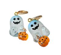 Unique Earrings Ghostly Pumpkin Ear Drops Daily Fashion Earrings Suitable For Adding A Touch Of Whimsy To Any Outfit Comfortable