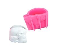 Unique Elephant Mold for Concrete Plant Pot Versatile Silicone Mold Home Garden Decor Decoration