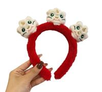 Unique Embroidery Snake Headband for Traditional Chinese Spring Festival Celebration Snake Hairhoop for Various Occasion