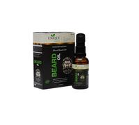 Unique Essence Beard Oil for Men 30ml | 100% Natural Beard Growth & Conditioning Oil with Argan Oil & Vitamin E | Nourishes, Softens & Strengthens Beard & Mustache Hair