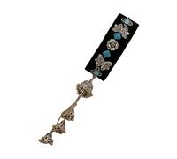 Unique Ethnic Butterfly Hair Accessory Butterfly Hair Clip Accessory In Ethnic Designs For Fashion Enthusiasts