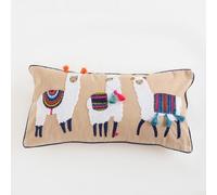 Unique Ethnic Design Pillowcase for Sofa, Handmade Moroccan Style, Soft Cotton and Linen, Easy Maintenance (1)