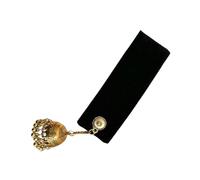 Unique Ethnic Hair Clip Soft Velvets Hair Clip Multifunctional Halloween Hairpin For Daily Wear And Special Occasion