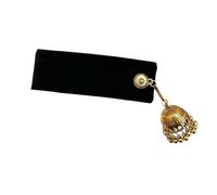 Unique Ethnic Hair Clip Soft Velvets Hair Clip Multifunctional Halloween Hairpin For Daily Wear And Special Occasion