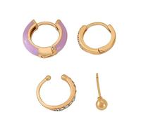 Unique exaggerated ear cuff is not pierced earrings, fashionable ear clip suitable for different styles simple ear jewelry