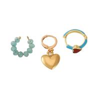 Unique exaggerated ear cuff is not pierced earrings, fashionable ear clip suitable for different styles simple ear jewelry