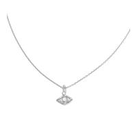 Unique Eye Of The Hand Necklace Gold/Silver Plated Chain Choker Adjustable Length Neckchain Women Girls Jewelry Lucky Symbol Jewelry